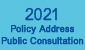 2021 Policy Address Public Consultation